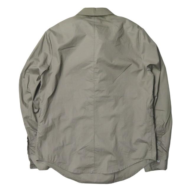 スリーワン フィリップリム 3.1 Phillip Lim コットンツイル4Bダブルシャツジャケット S210-2415STCM S グレー アウター |  | 01