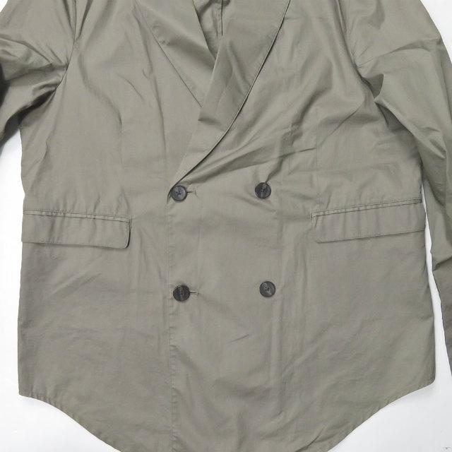 スリーワン フィリップリム 3.1 Phillip Lim コットンツイル4Bダブルシャツジャケット S210-2415STCM S グレー アウター |  | 07