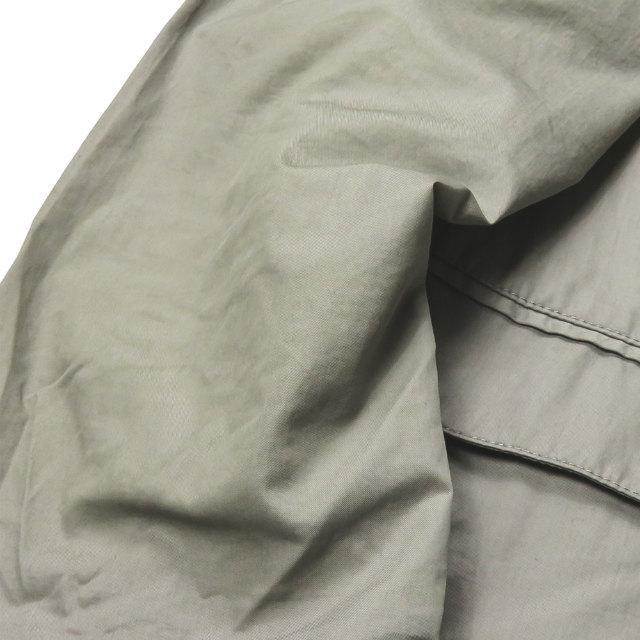 スリーワン フィリップリム 3.1 Phillip Lim コットンツイル4Bダブルシャツジャケット S210-2415STCM S グレー アウター |  | 08