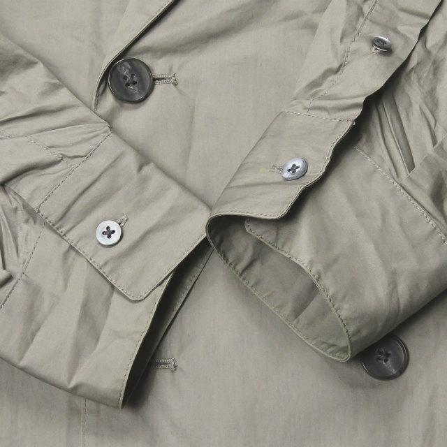 スリーワン フィリップリム 3.1 Phillip Lim コットンツイル4Bダブルシャツジャケット S210-2415STCM S グレー アウター |  | 09