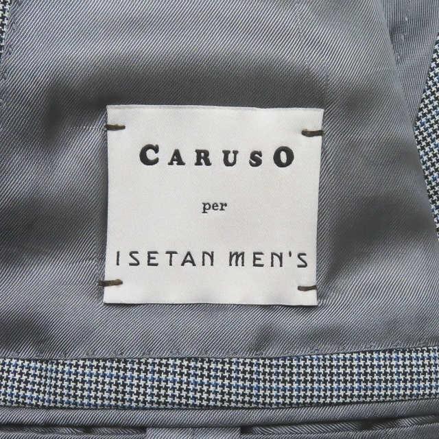 カルーゾ 伊勢丹 CARUSO x ISETAN MEN'S 別注 イタリア製 ミニハウンド