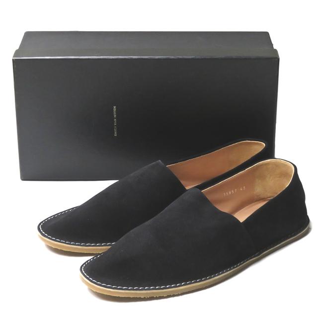 ドリスヴァンノッテン DRIES VAN NOTEN イタリア製 スエードスリッポン