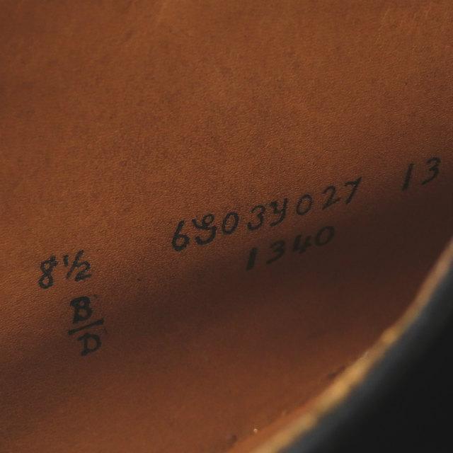 オールデン レザーソウル ALDEN x Leather Soul 別注 アメリカ製