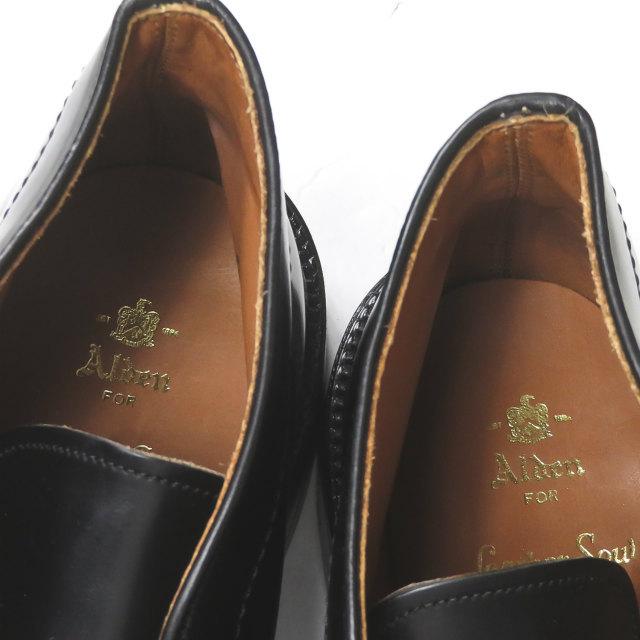 オールデン レザーソウル ALDEN x Leather Soul 別注 アメリカ製 オールデン レザーソウル ALDEN x Leather Soul 別注 アメリカ製