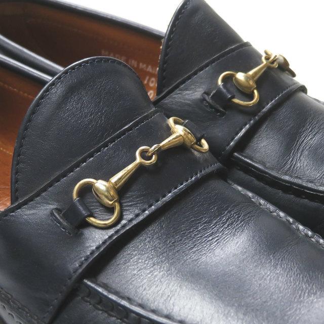 ランコート RANCOURT アメリカ製 カーフレザービットローファー 32580-03 US8.5D(26.5cm) ネイビー モカシン シューズ |  | 05