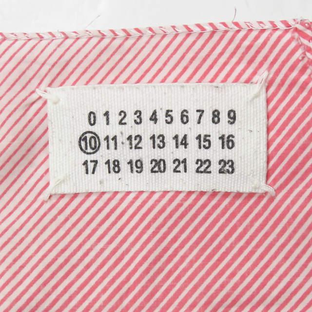 メゾンマルタンマルジェラ Maison Martin Margiela 10 レジメンタル