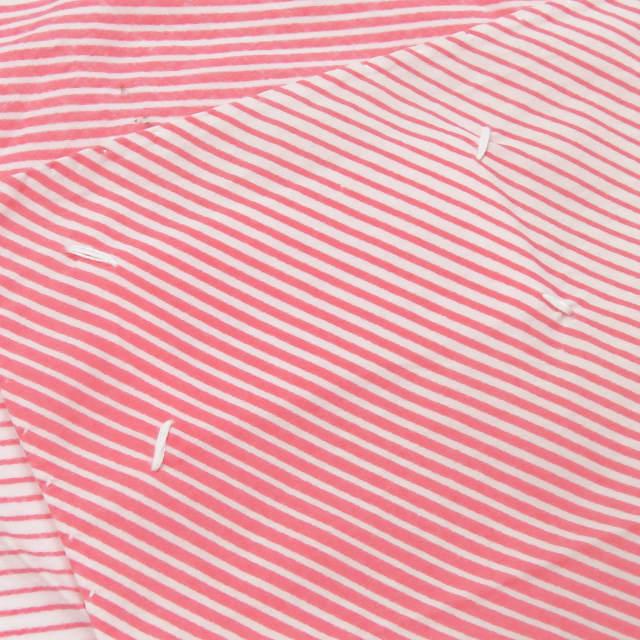 メゾンマルタンマルジェラ Maison Martin Margiela 10 レジメンタルスカーフ ピンク/ホワイト ハンカチ チーフ |  | 03