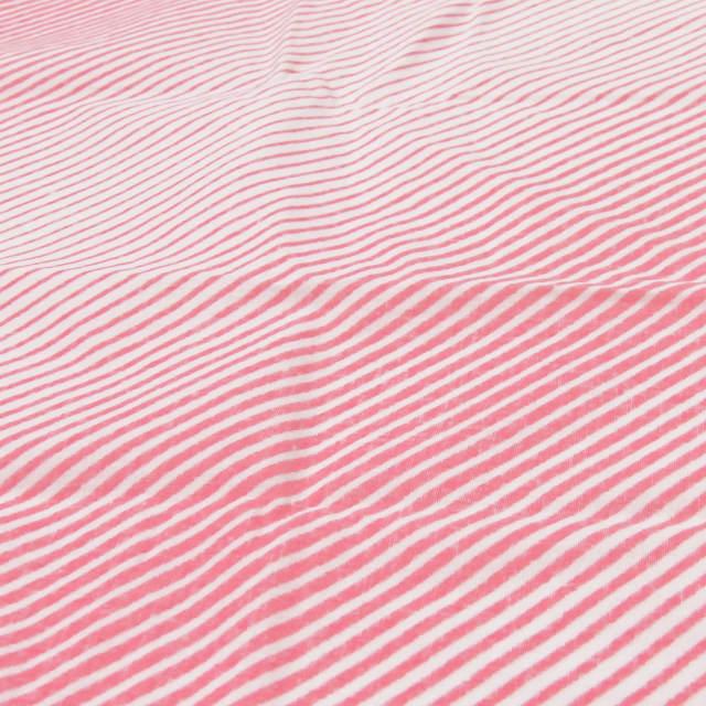 メゾンマルタンマルジェラ Maison Martin Margiela 10 レジメンタルスカーフ ピンク/ホワイト ハンカチ チーフ |  | 04