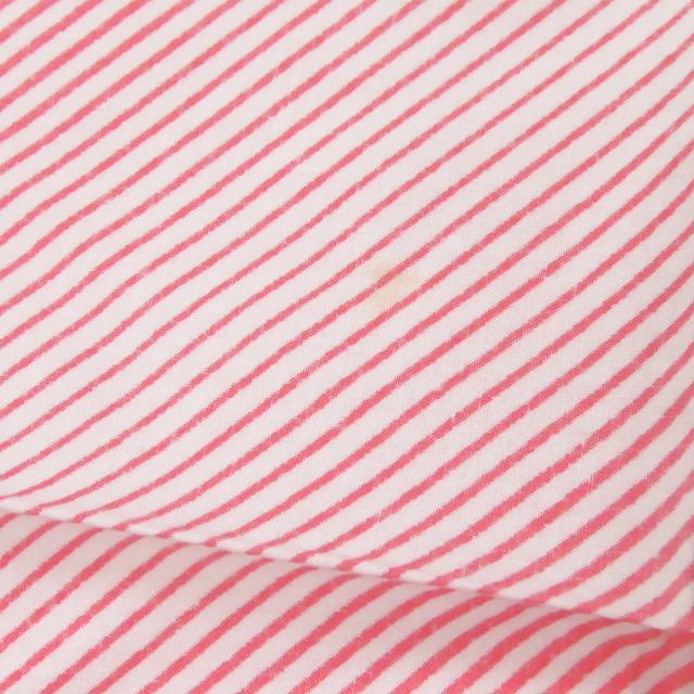 メゾンマルタンマルジェラ Maison Martin Margiela 10 レジメンタルスカーフ ピンク/ホワイト ハンカチ チーフ |  | 05