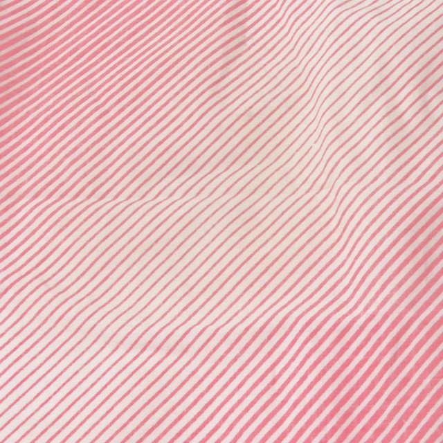 メゾンマルタンマルジェラ Maison Martin Margiela 10 レジメンタルスカーフ ピンク/ホワイト ハンカチ チーフ |  | 06