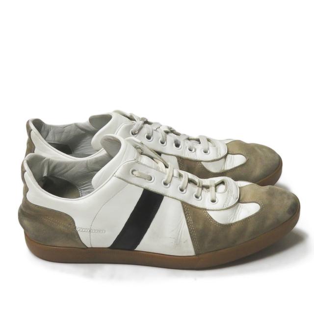 靴 Dior homme 店主の私物]【Dior Homme】patent leather strapped boots A/W08