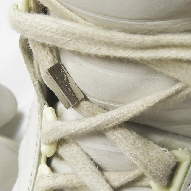 ディオールオム Dior HOMME イタリア製 04SS STRIP期 スタッズ レザー