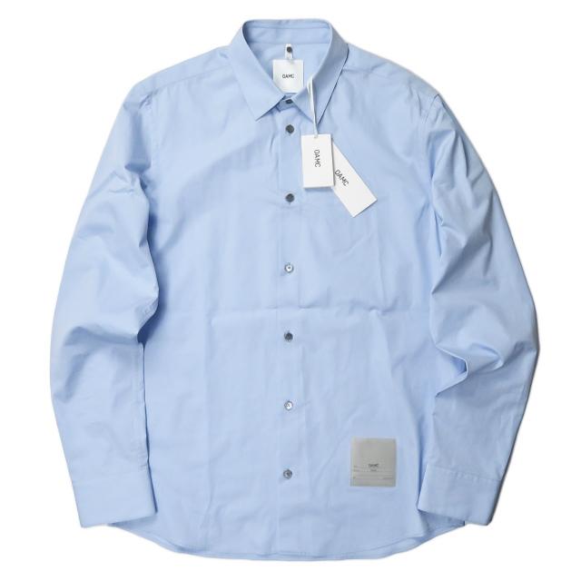 【美品】OAMC コットンポプリンシャツ 20ss オーエーエムシー OAMC 20SS イタリア製 Salv Shirt コットン