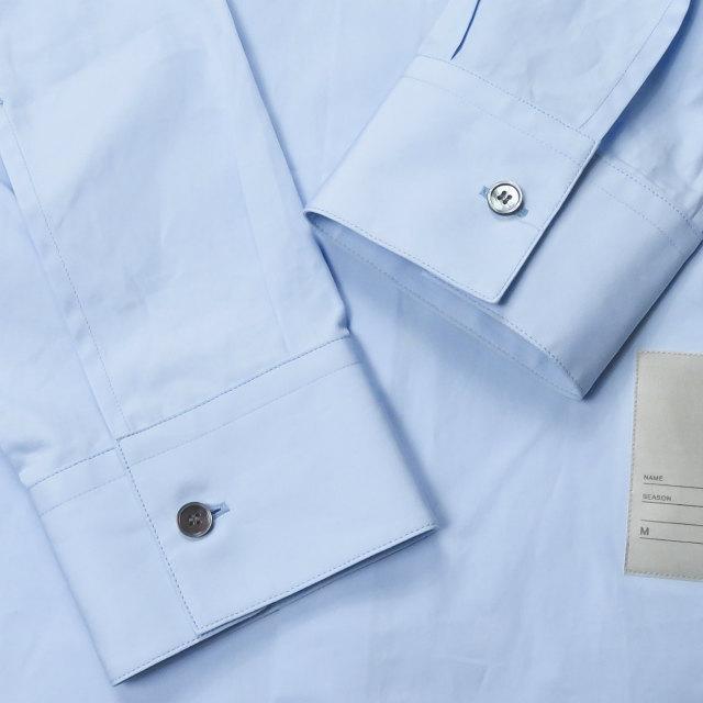 オーエーエムシー OAMC 20SS イタリア製 Salv Shirt コットン