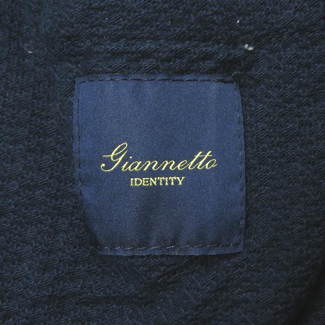 Giannetto ジャケット 46 ジャンネット / GIANNETTO / シャツジャケット / CORALLO
