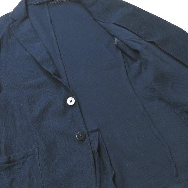 giannetto ジャンネット ジャケット RIVIERA テーラード 中古・古着通販】giannetto (ジャンネット) シアサッカー