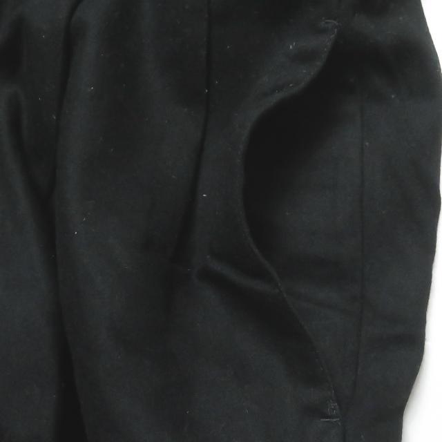 ウミットベナン UMIT BENAN イタリア製 ウール2タックワイドテーパードパンツ CL62 46 ブラック サルエル スラックス ボトムス |  | 06