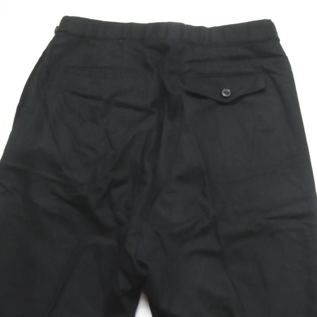 ウミットベナン UMIT BENAN イタリア製 ウール2タックワイドテーパードパンツ CL62 46 ブラック サルエル スラックス ボトムス |  | 07