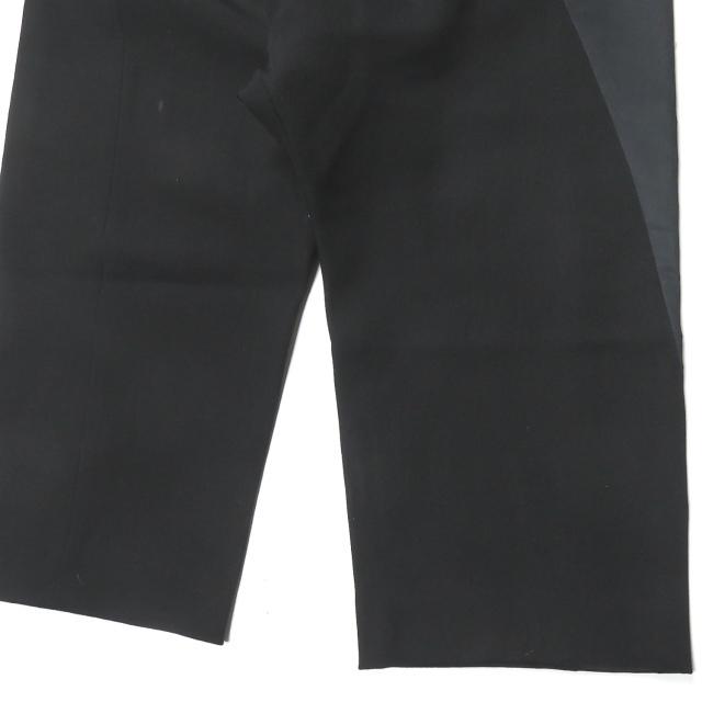 ウミットベナン UMIT BENAN イタリア製 ウールサージサルエルイージーパンツ UB9 315 44 ブラック 切替 テーパード ボトムス |  | 07