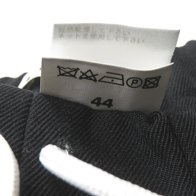 ウミットベナン UMIT BENAN イタリア製 ウールサージサルエルイージーパンツ UB9 315 44 ブラック 切替 テーパード ボトムス |  | 08