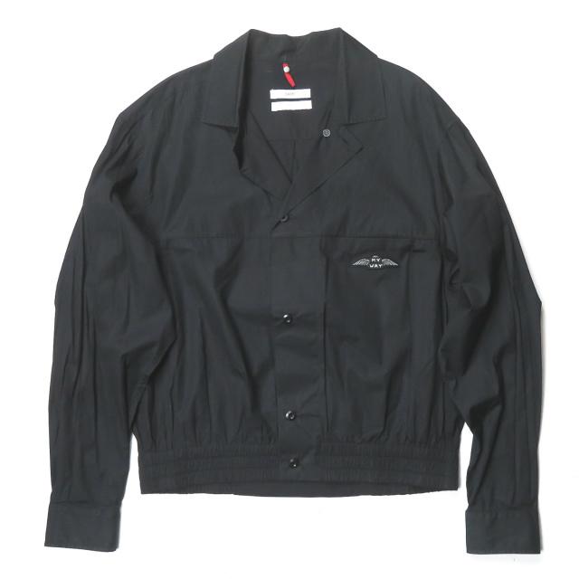 オーエーエムシー OAMC 18SS Lowers Shirt ワッペン付き シャツ オーエーエムシー OAMC 18SS Lowers Shirt ワッペン付き シャツ