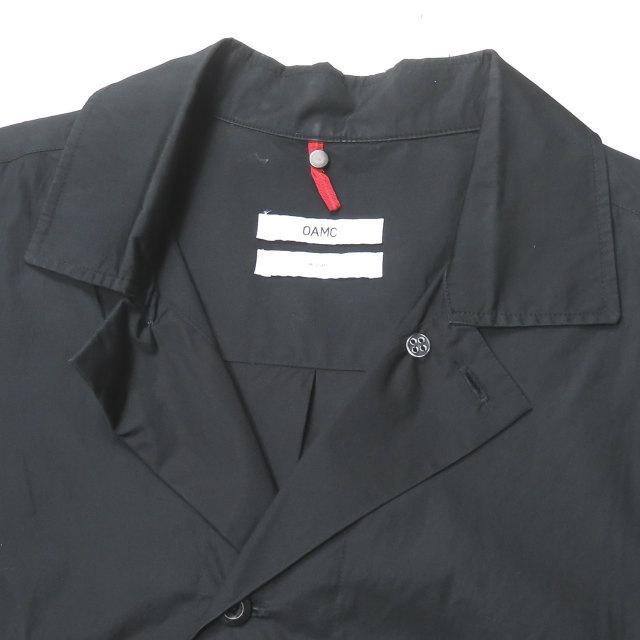 オーエーエムシー OAMC 18SS Lowers Shirt ワッペン付き シャツ オーエーエムシー OAMC 18SS Lowers Shirt ワッペン付き シャツ