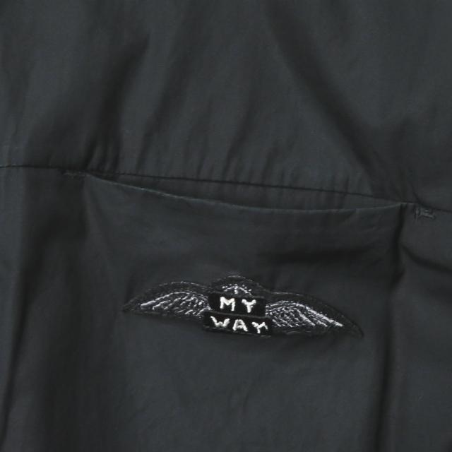 オーエーエムシー OAMC 18SS Lowers Shirt ワッペン付き シャツ オーエーエムシー OAMC 18SS Lowers Shirt ワッペン付き シャツ