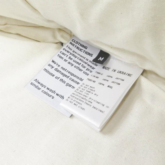 カミエル フォートヘンス CAMIEL FORTGENS 19AW Padded Square Jacket