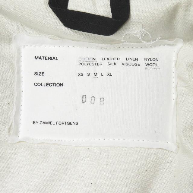 カミエル フォートヘンス CAMIEL FORTGENS 19AW Padded Square Jacket