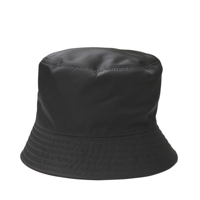 PRADA サイドトライアングルロゴバケットハット 1HC137 S PRADA サイドトライアングルロゴバケットハット 1HC137 S