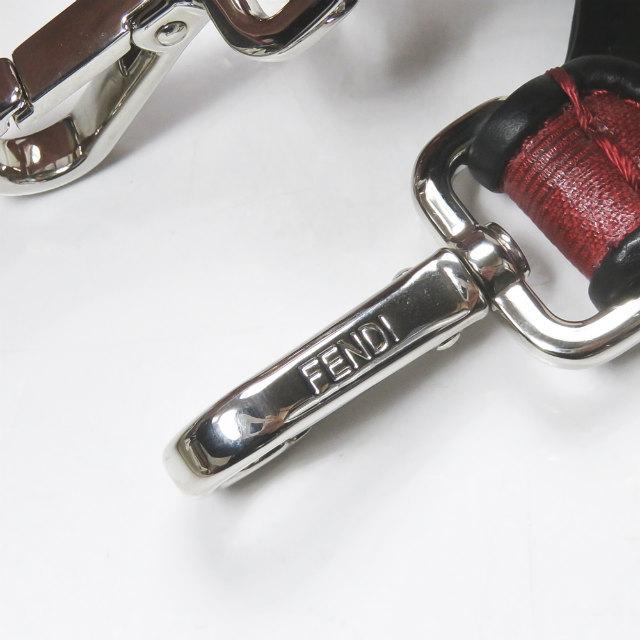 フェンディ FENDI イタリア製 MINI STRAP YOU ミニストラップユー レッド レザーショルダーストラップ FFロゴ バッグ |  | 03