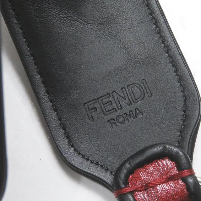 フェンディ FENDI イタリア製 MINI STRAP YOU ミニストラップユー レッド レザーショルダーストラップ FFロゴ バッグ |  | 05