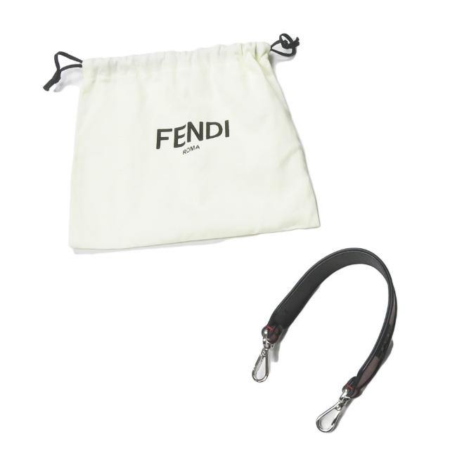 フェンディ FENDI イタリア製 MINI STRAP YOU ミニストラップユー レッド レザーショルダーストラップ FFロゴ バッグ |  | 06