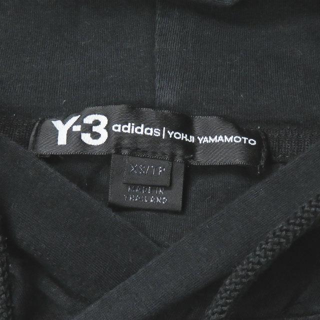 ワイスリー Y-3 17SS 3-STRIPES HOODIE スリーストライプス プル