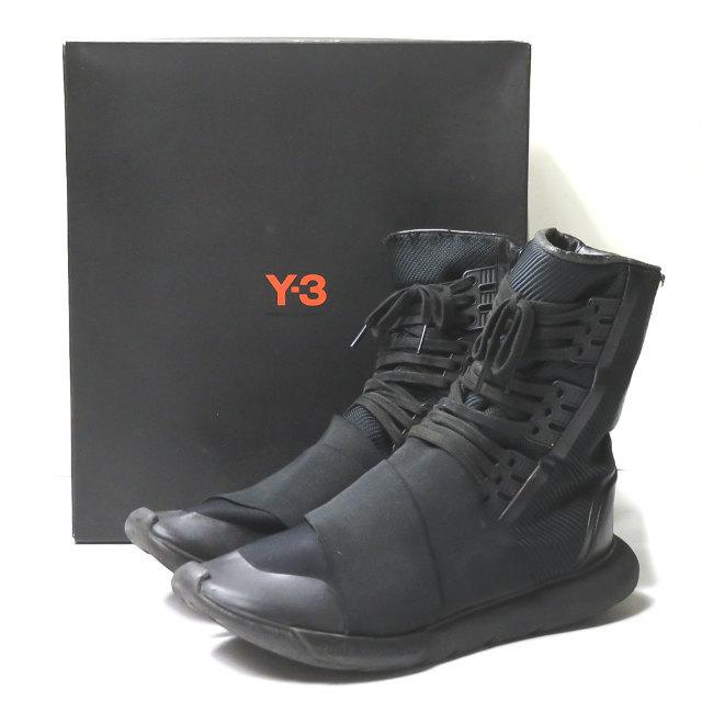 国内外の人気が集結 Y-3 Qasa boot 27cm black tdh-latinoamerica.de