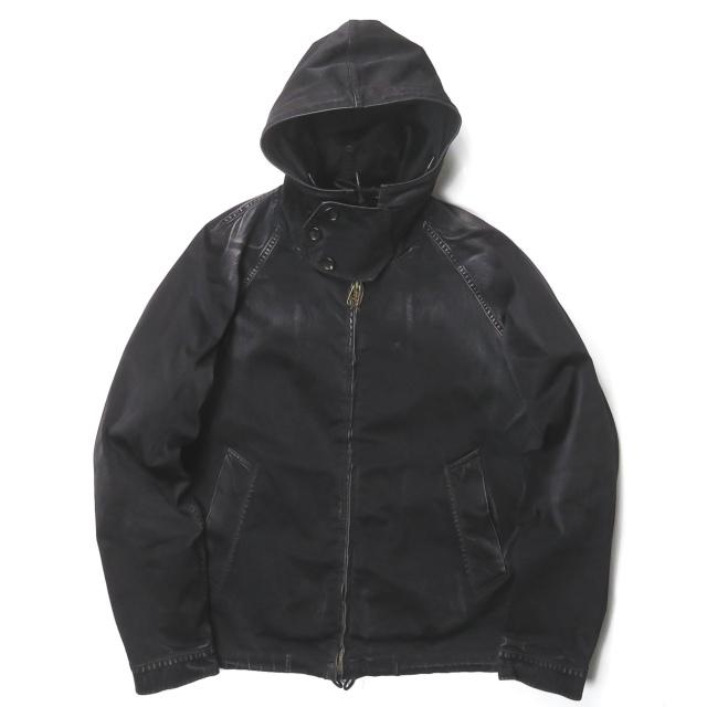 テンシー TEN-C イタリア製 ANORAK アノラック B7/7 48 ブラック テンシー TEN-C イタリア製 ANORAK アノラック B7/7 48 ブラック