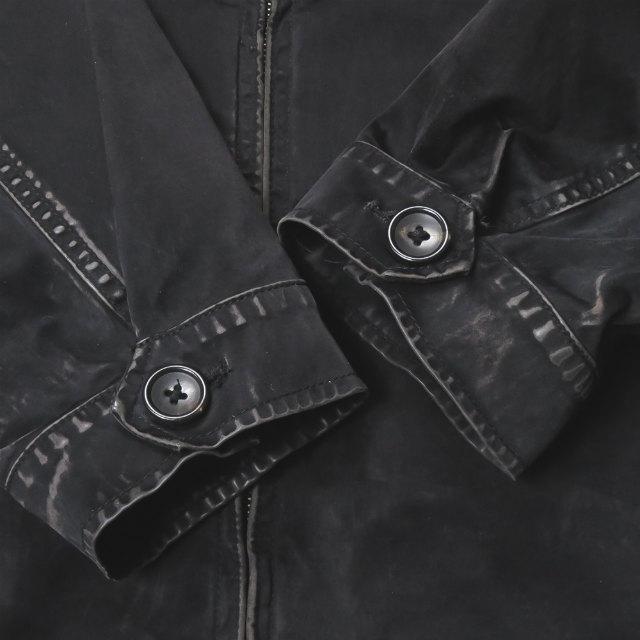 テンシー TEN-C イタリア製 ANORAK アノラック B7/7 48 ブラック テンシー TEN-C イタリア製 ANORAK アノラック B7/7 48 ブラック