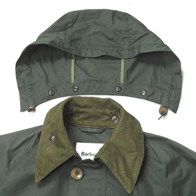 バブアー Barbour NEW LONG SHOREMAN ニューロングショアマン 1701084