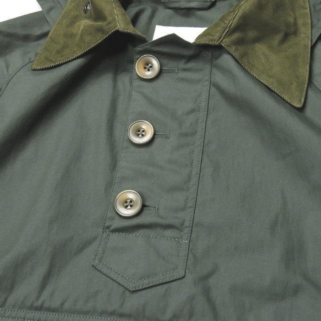 バブアー Barbour NEW LONG SHOREMAN ニューロングショアマン 1701084 S オリーブ スモッグ ジャケット ブルゾン プルオーバー アウター |  | 06