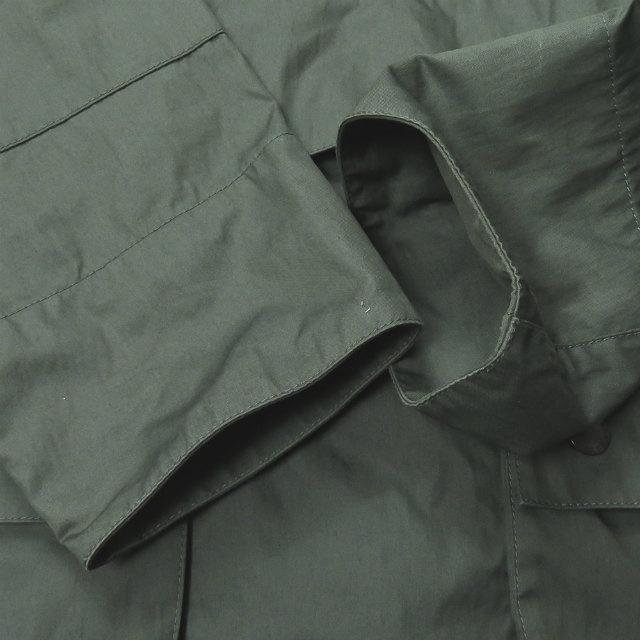 バブアー Barbour NEW LONG SHOREMAN ニューロングショアマン 1701084 S オリーブ スモッグ ジャケット ブルゾン プルオーバー アウター |  | 09