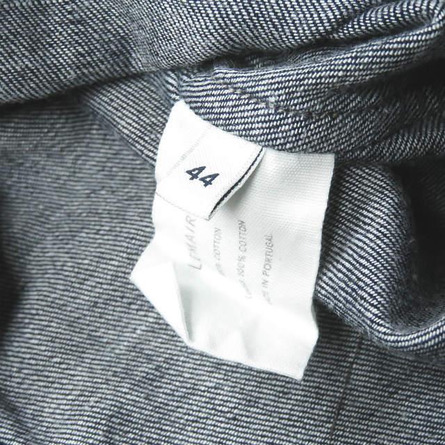 希少 90年代 CHRISTOPHE LEMAIRE ルメール 長袖 シャツ LEMAIRE(ルメール) 長袖シャツ ブルー サイズ S｜【公式