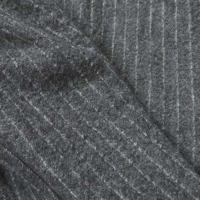 ケーシーケーシー CASEY CASEY フランス製 wool stripe jacket ウール 