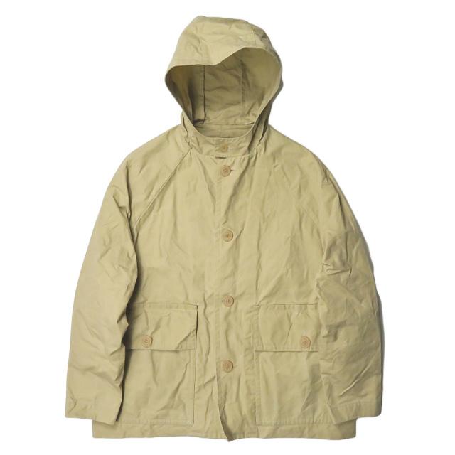 ケーシーケーシー CASEY フランス製 STAND PARKA オイルドコットン 