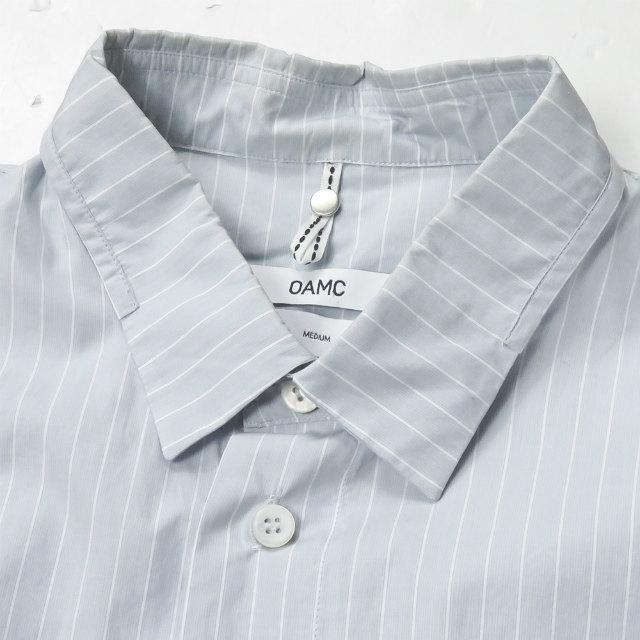 オーエーエムシー OAMC Striped Canopy Shirt ストライプシャツ