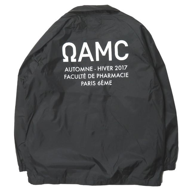 オーエーエムシー OAMC 17AW イタリア製 STAFF COACH JACKET オーエーエムシー OAMC 17AW イタリア製 STAFF COACH JACKET
