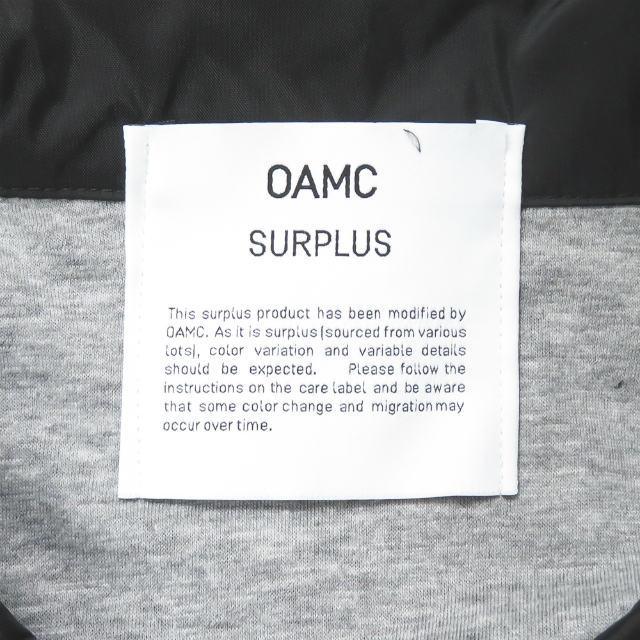 オーエーエムシー OAMC 17AW イタリア製 STAFF COACH JACKET スタッフ 