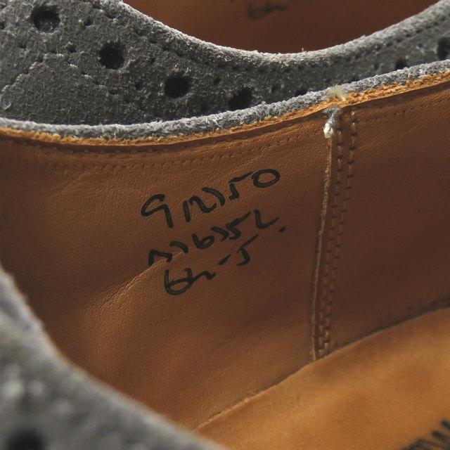 クイルプ バイ トリッカーズ Quilp by Tricker's イギリス製 スエード