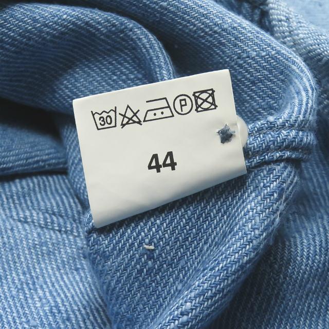 ウミットベナン UMIT BENAN イタリア製 ウエスタンシャツ 44 ブルー 長袖 トップス |  | 06