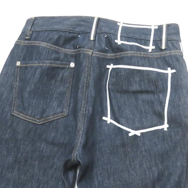メゾンマルジェラ Maison Margiela 10 18AW イタリア製 DARK WASH