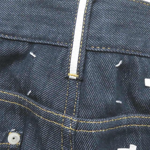 メゾンマルジェラ Maison Margiela 10 18AW イタリア製 DARK WASH